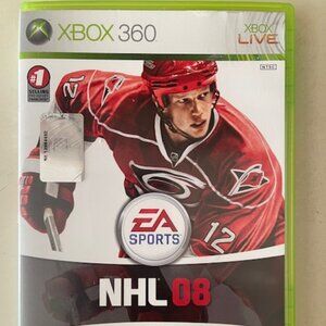Preowned NHL 08 For Xbox 360 Hockey